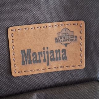 Kožni prišivak CUSTOM + BFM